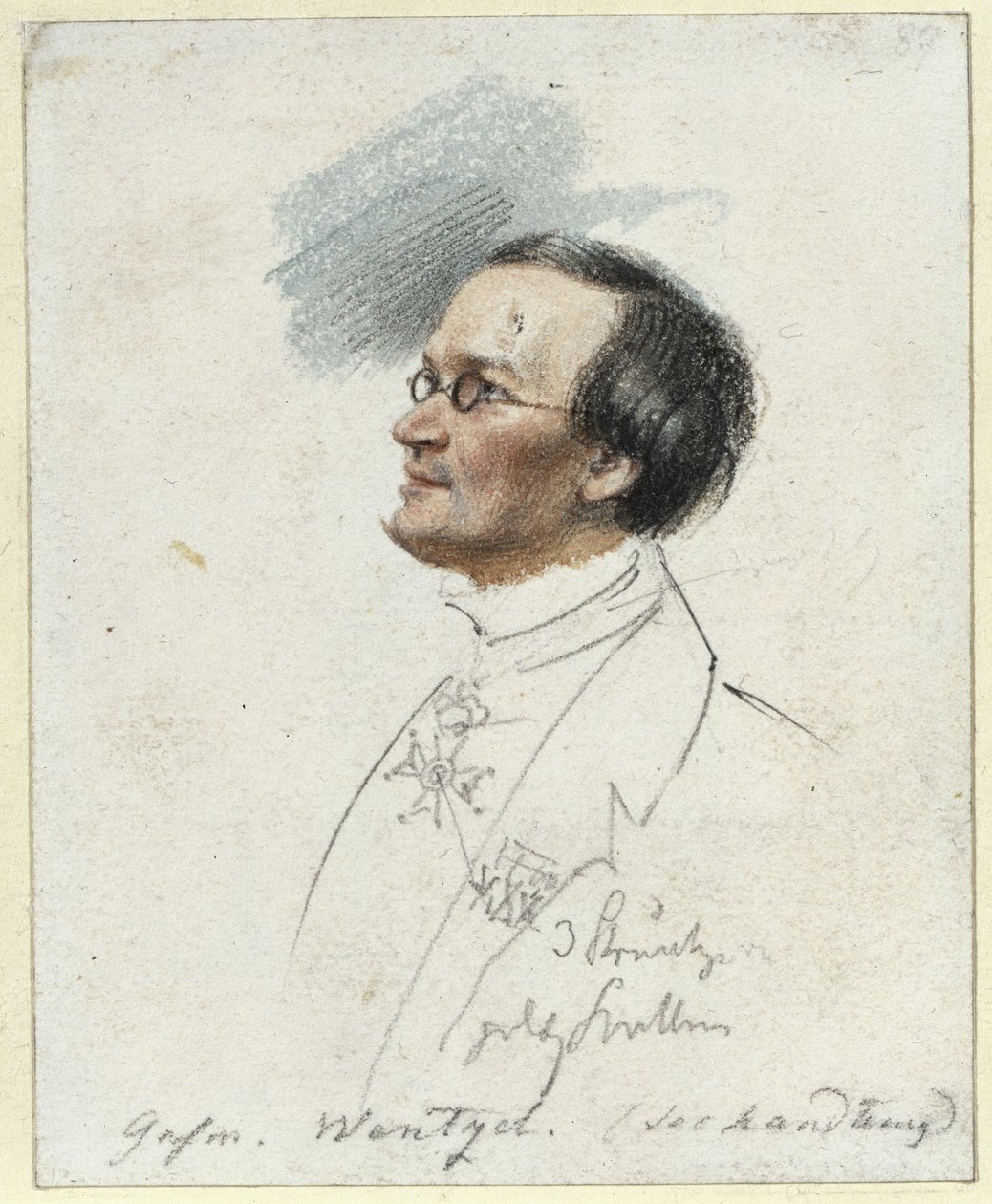 L. Wentzel von Franz Krüger