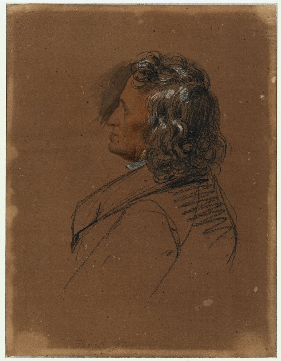 Wilhelm Grimm von Franz Krüger
