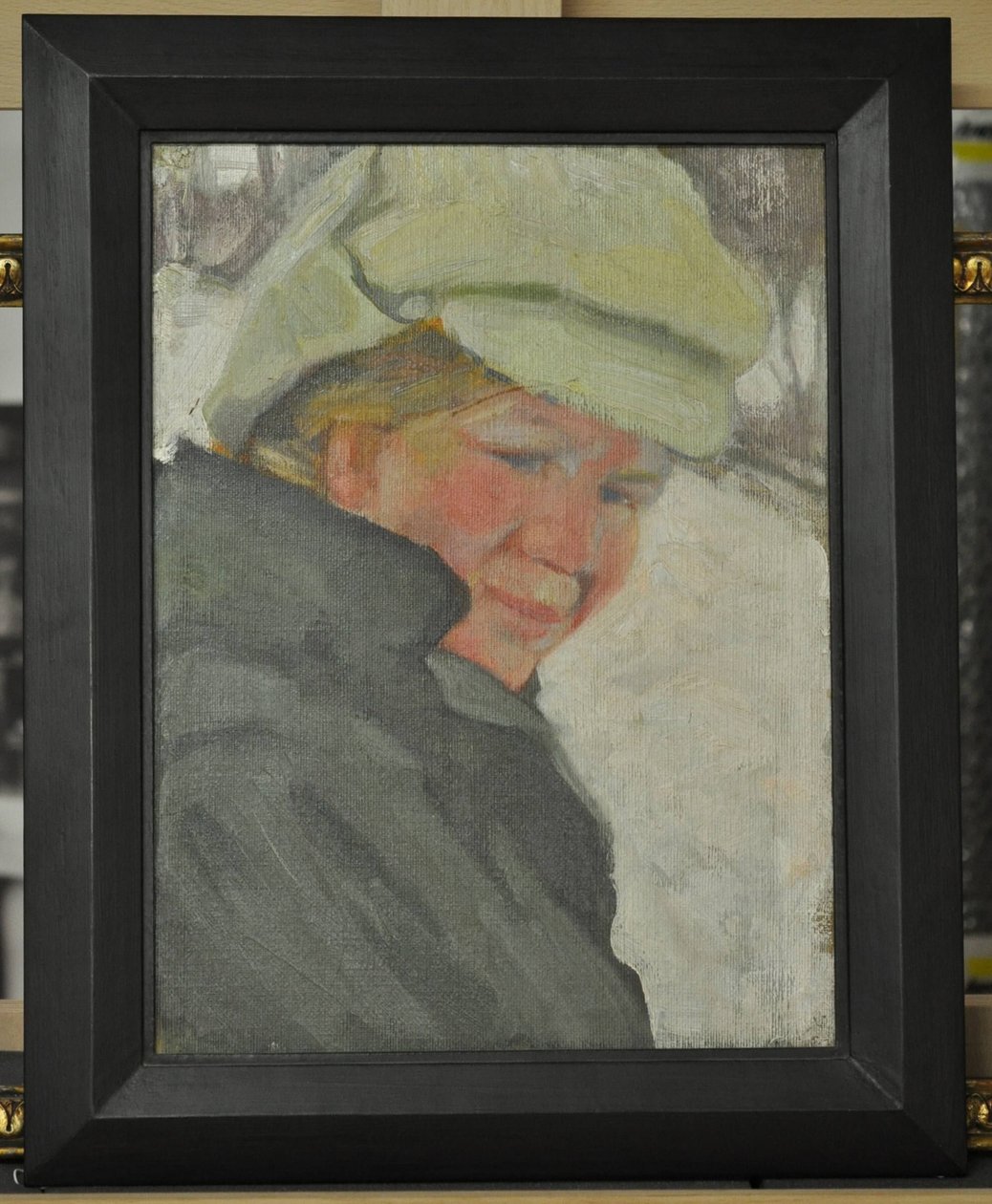 Portrait Maria Frank von Franz Marc