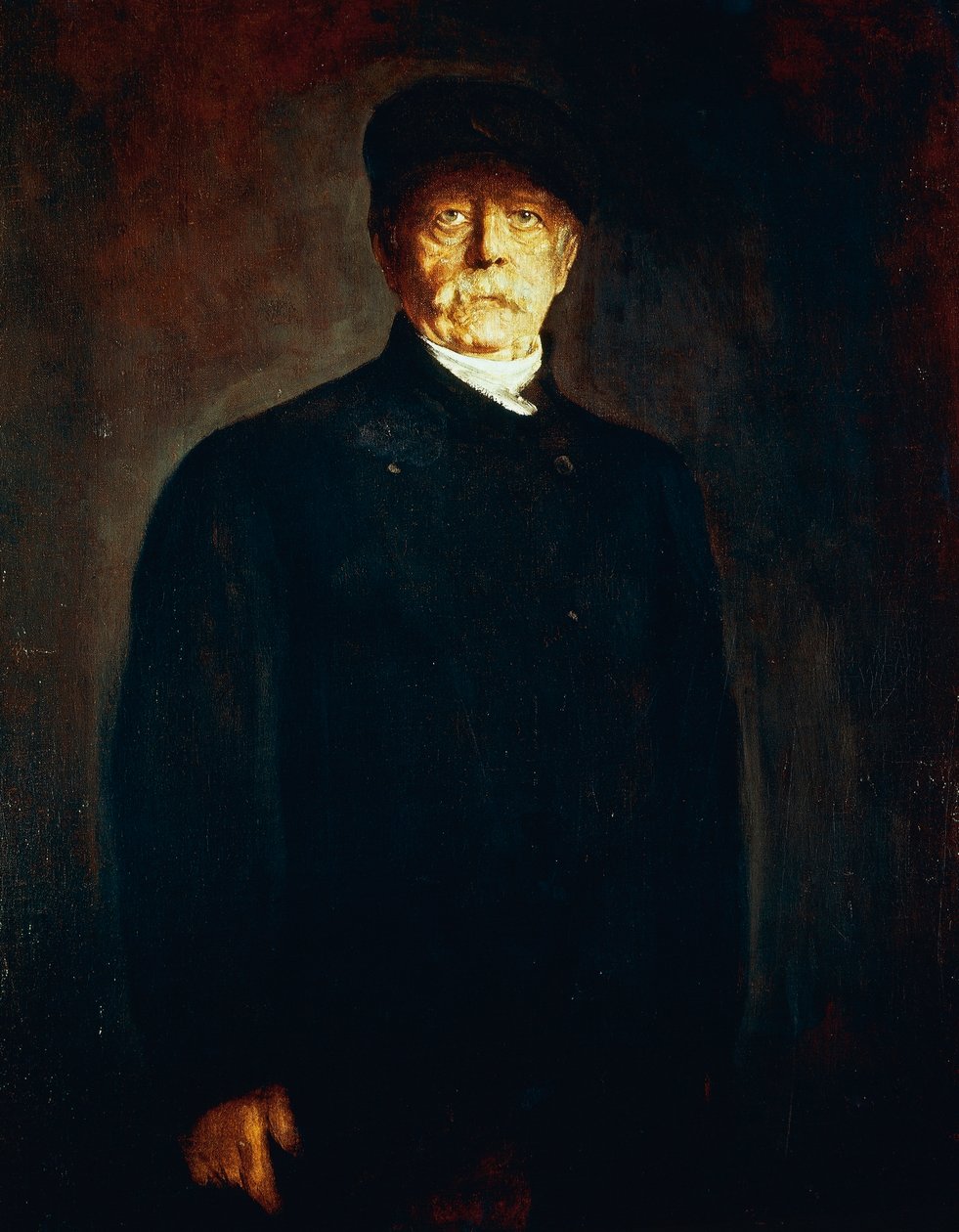 Porträt von Otto von Bismarck-Schoenhausen von Franz Seraph von Lenbach
