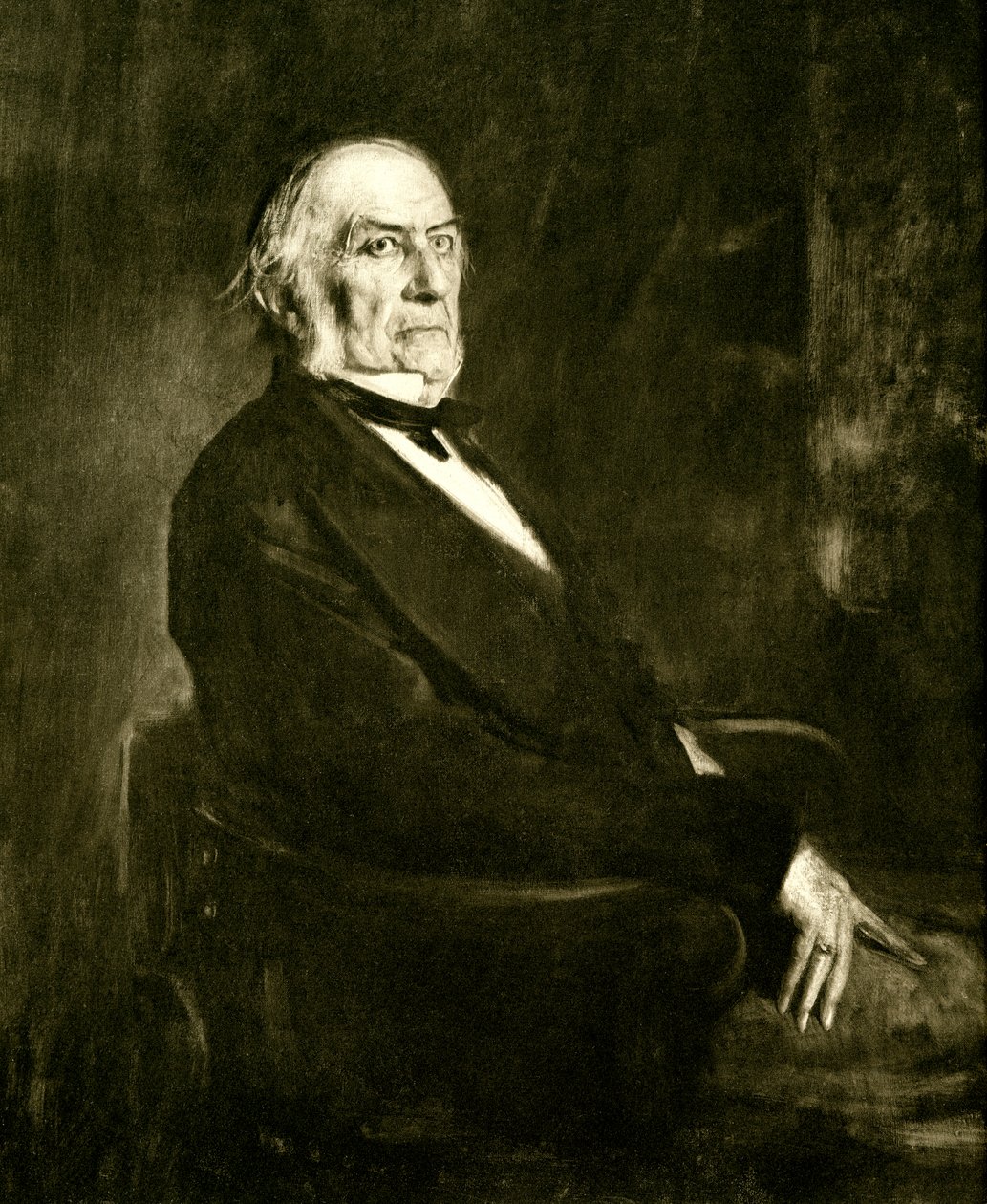 William Ewart Gladstone von Franz Seraph von Lenbach