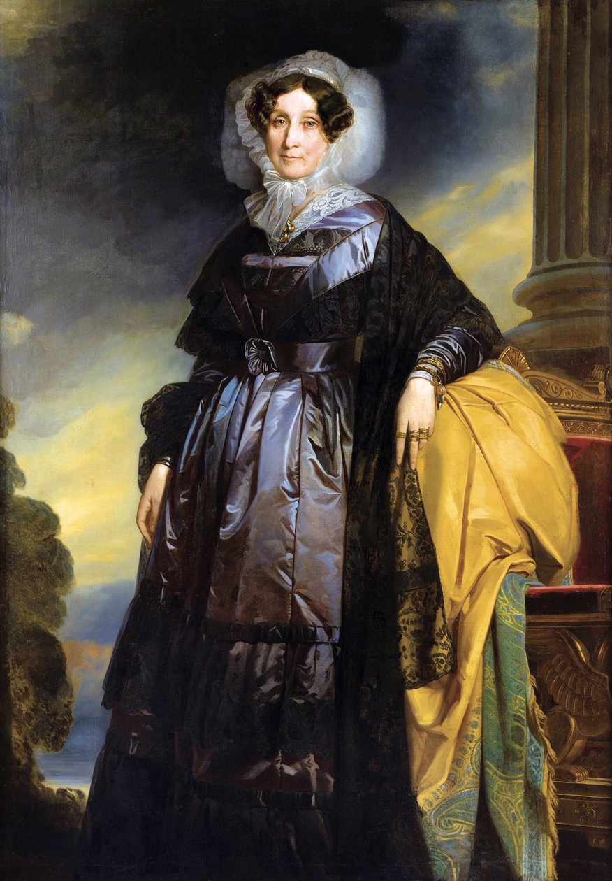 Porträt von Adelaide d