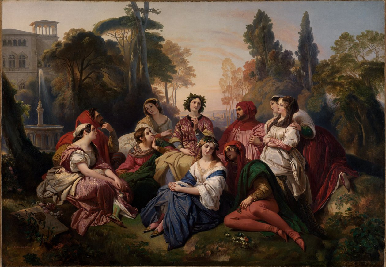 Der Decamerone von Franz Xaver Winterhalter