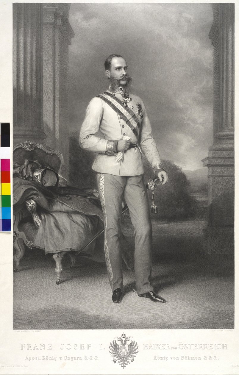 Kaiser von Österreich Franz Joseph I. von Franz Xaver Winterhalter