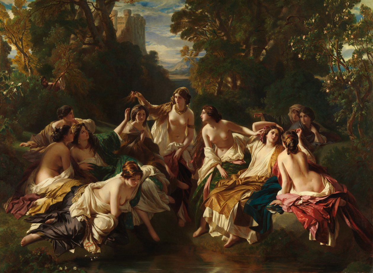 Florinda, 1853 von Franz Xaver Winterhalter