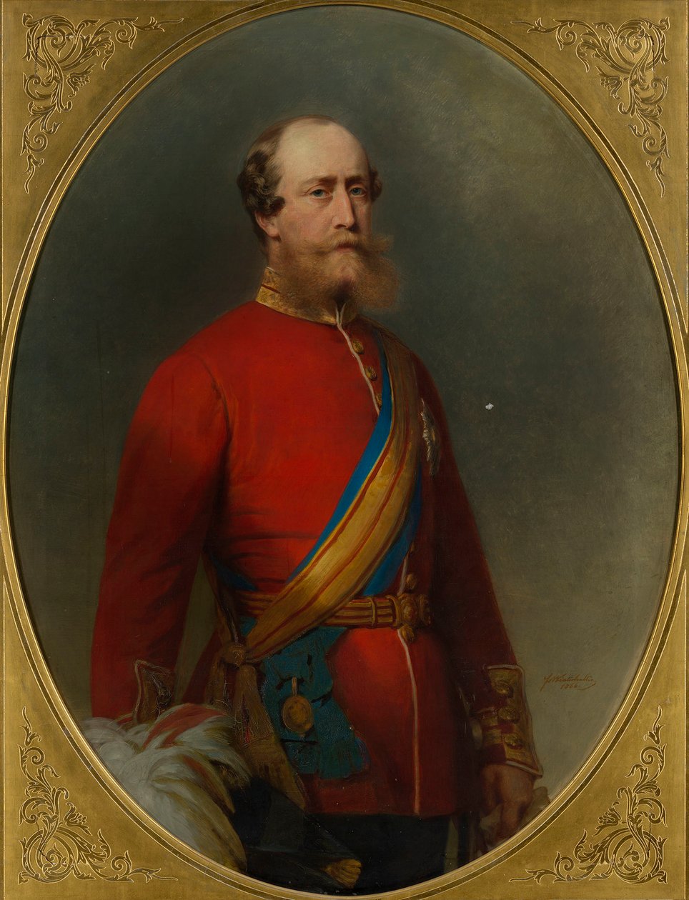 Prinz Christian von Schleswig-Holstein (1831-1917) von Franz Xaver Winterhalter