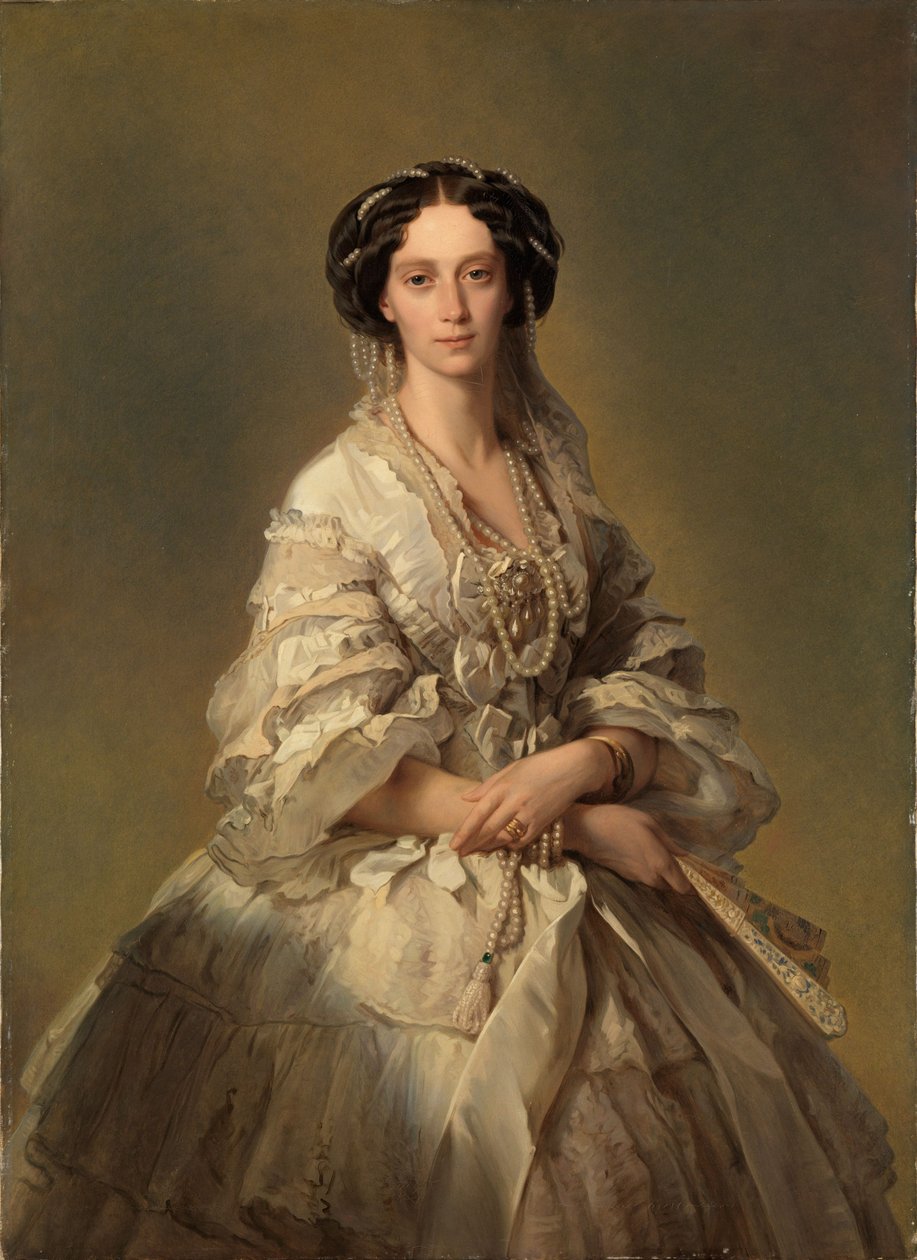 Zarin Marie Alexandrowna von Russland von Franz Xaver Winterhalter