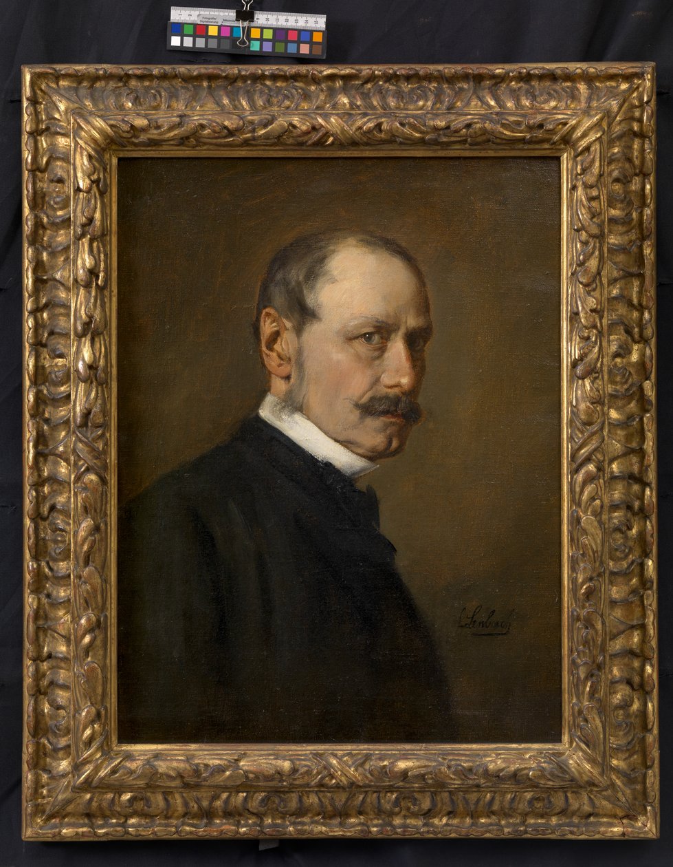 August Pettenkofen, Maler von Franz von Lenbach