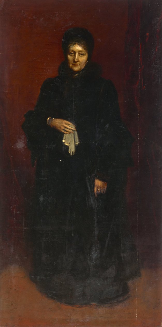 Augusta Königin von Preußen und Deutsche Kaiserin von Franz von Lenbach