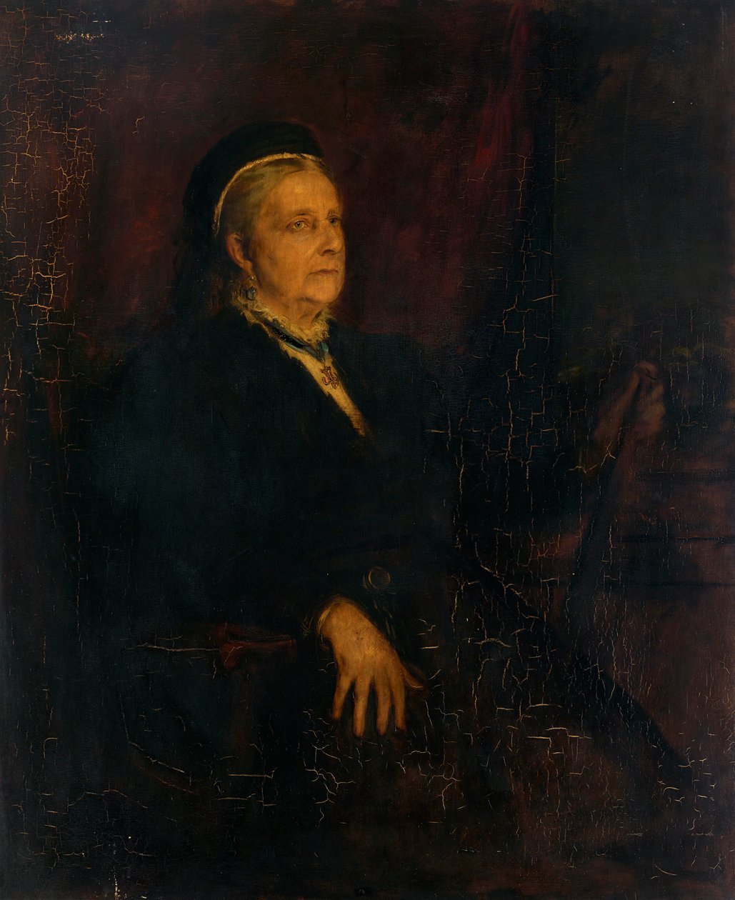Prinzessin Clementine von Franz von Lenbach