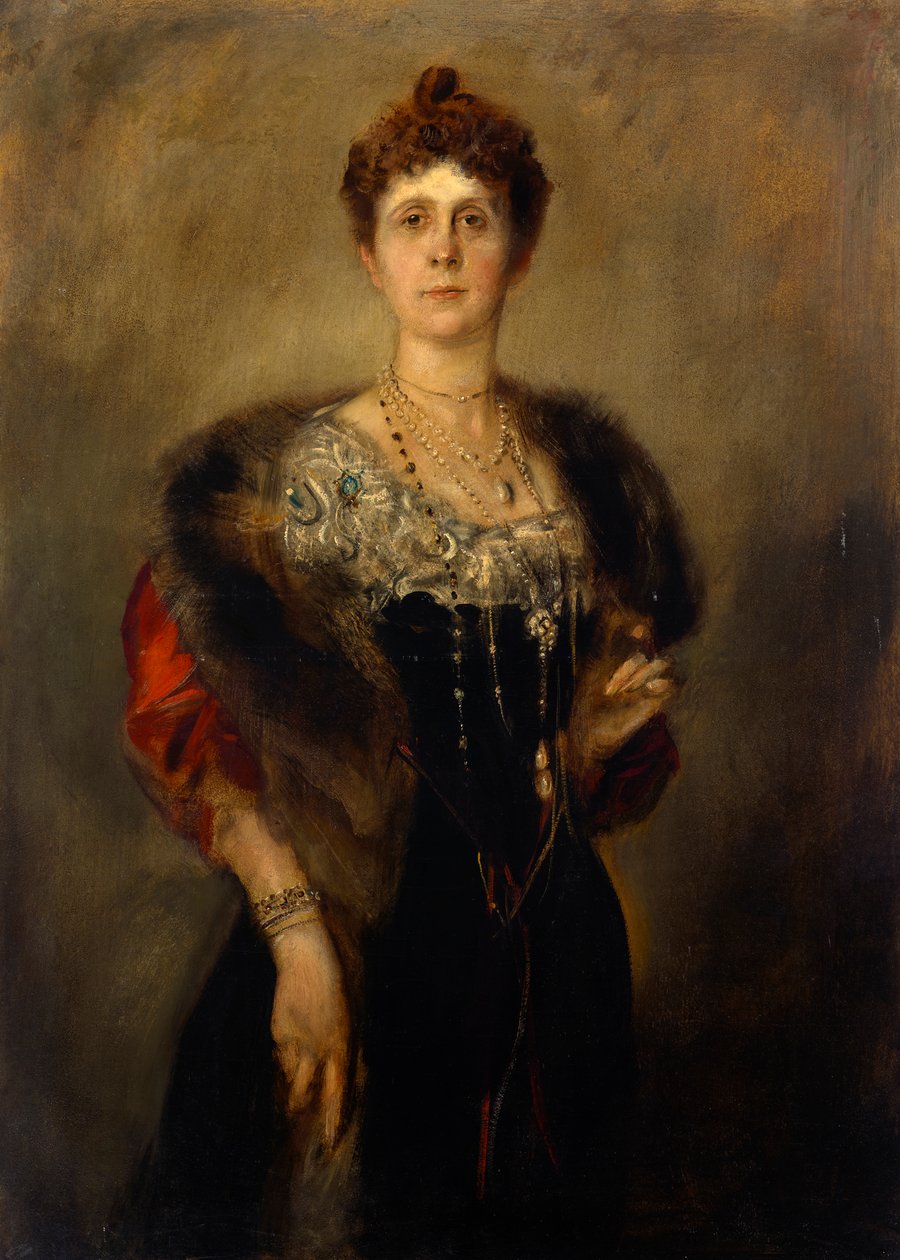Emma Mumm (von Schwarzenstein) von Franz von Lenbach