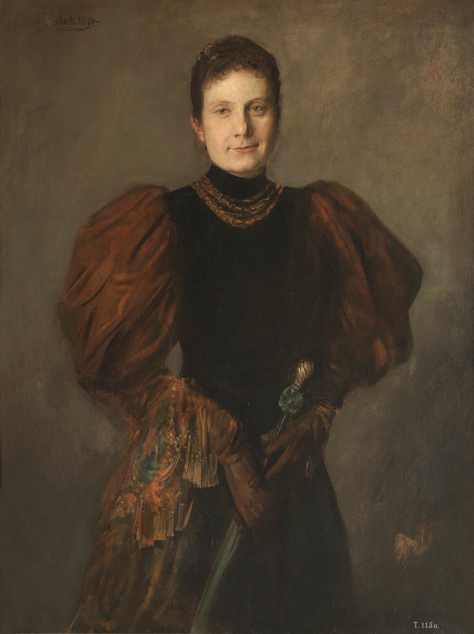 Infanta María de la Paz de Borbón, Tochter von Isabella II von Franz von Lenbach