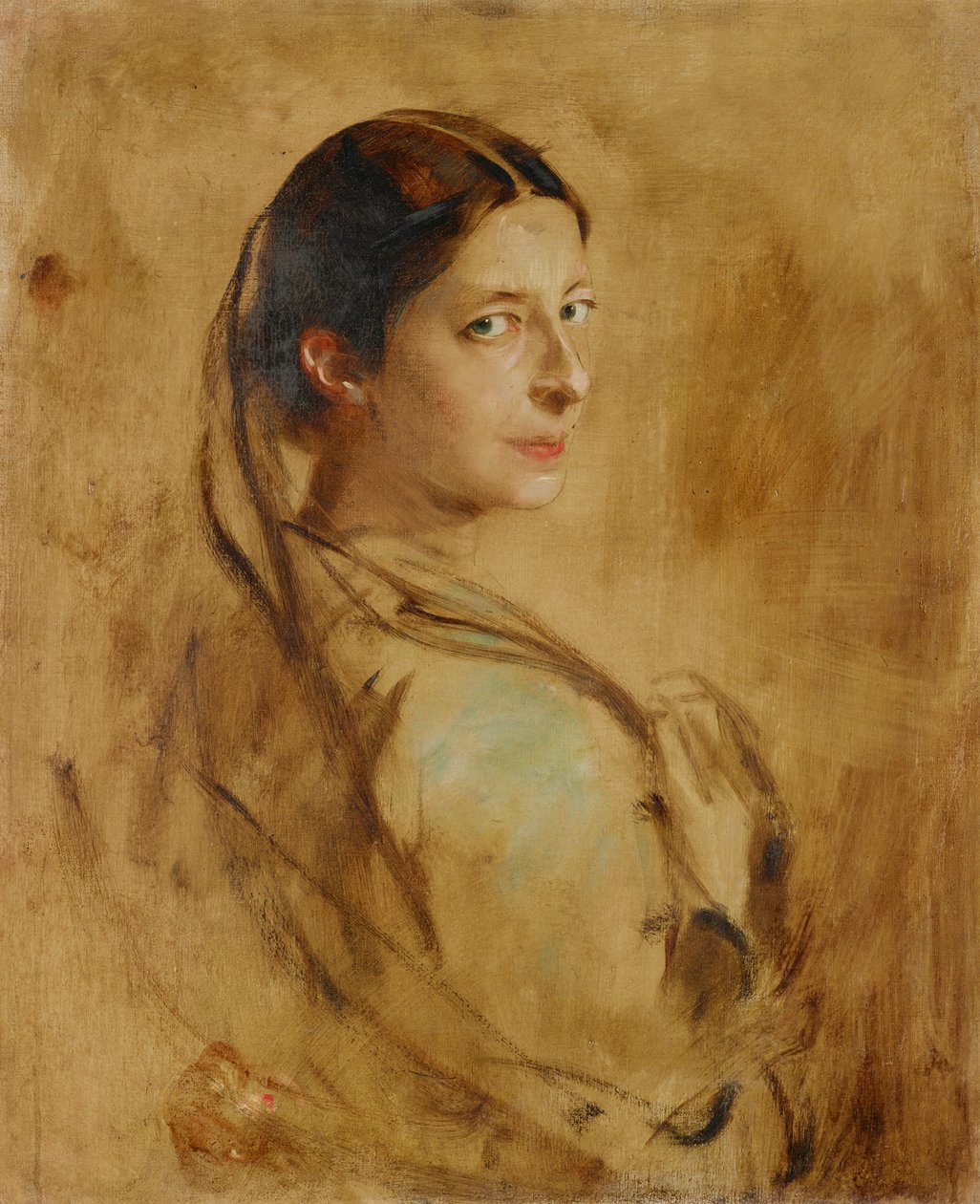 Leopoldine (?) Freifrau von Franz von Lenbach
