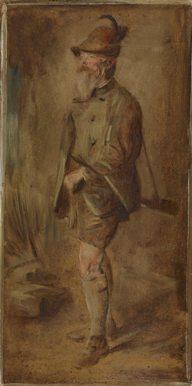 Luitpold Prinzregent von Bayern von Franz von Lenbach