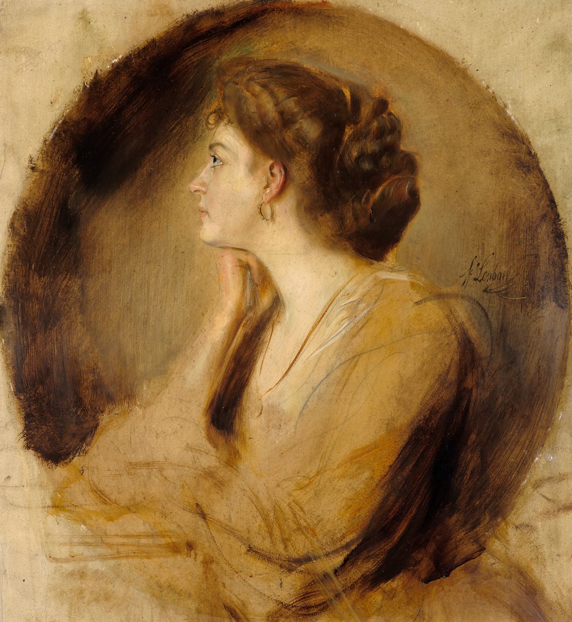 Margarethe von Franz von Lenbach