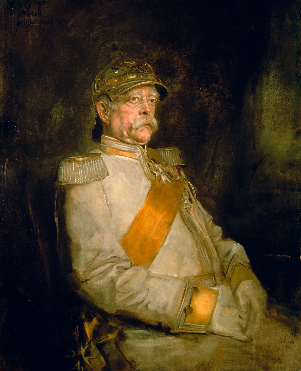 Otto Fürst Bismarck von Franz von Lenbach