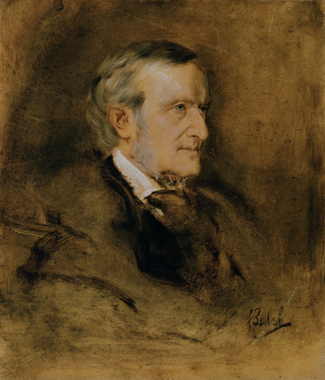Richard Wagner von Franz von Lenbach