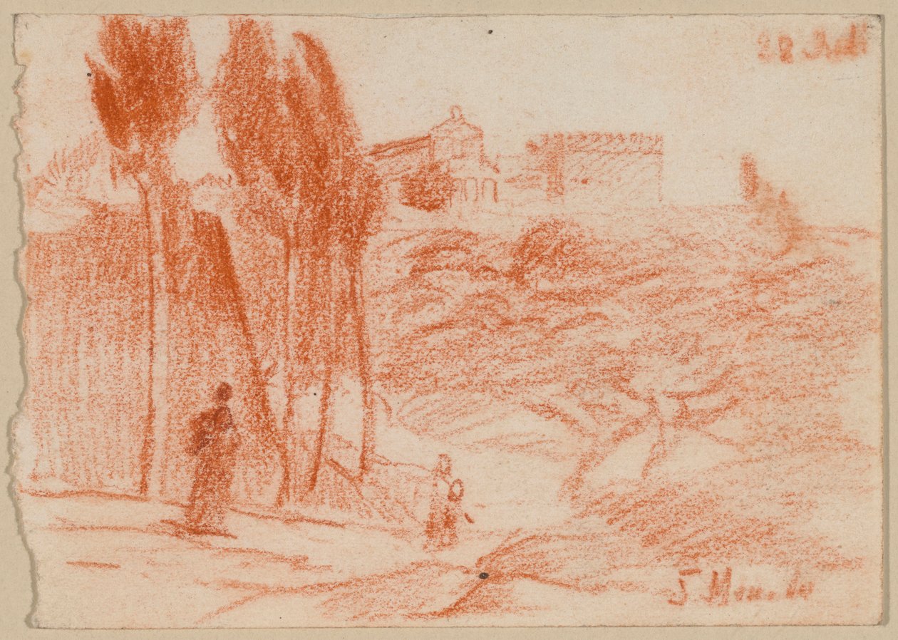 S. Miniato al Monte in Florenz von Franz von Lenbach