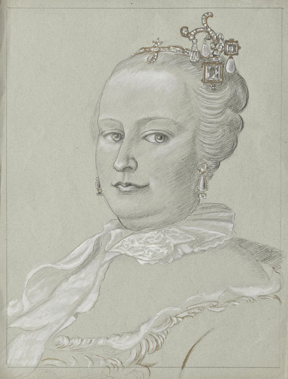 Kaiserin Maria Theresia von Franz von Matsch