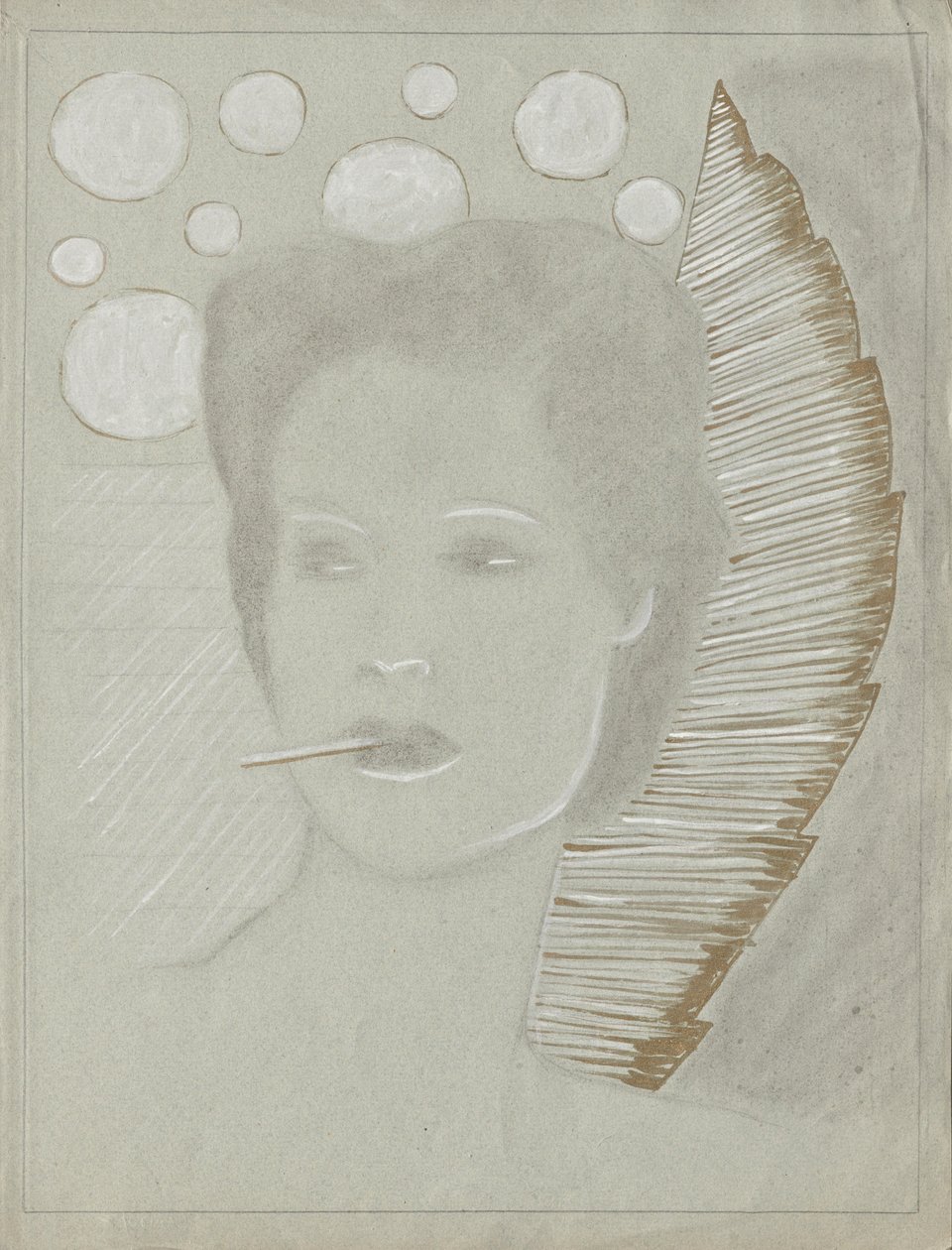 Mrs. Washington von Franz von Matsch