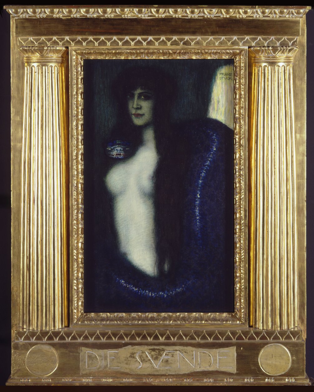 Die Sünde von Franz von Stuck