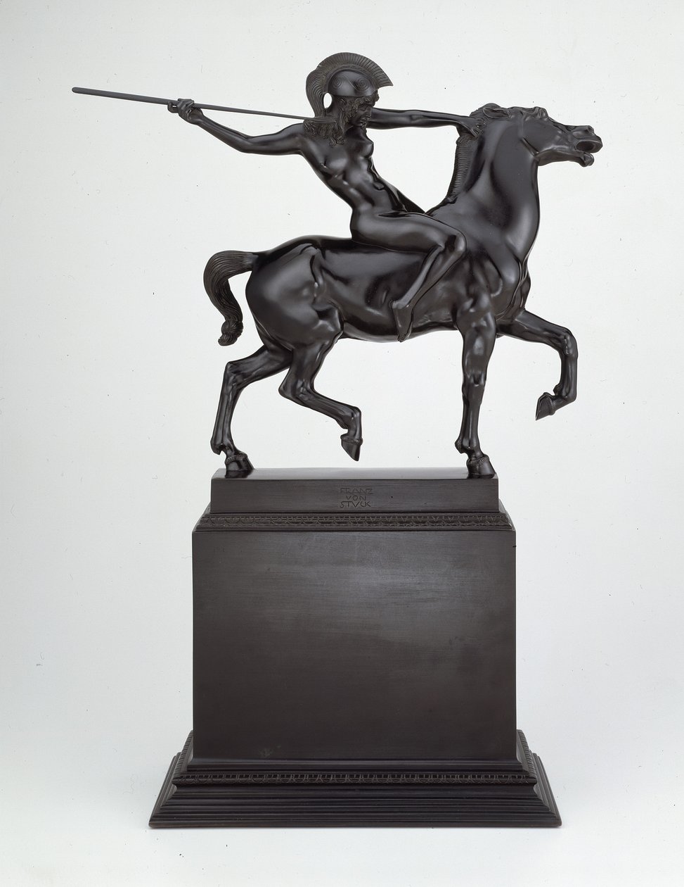 Die Amazone von Franz von Stuck
