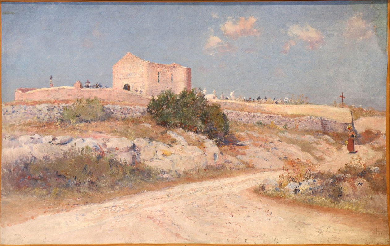 Friedhof von Besse von Frederic Montenard