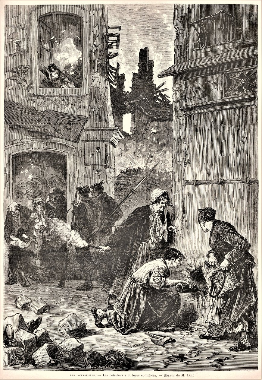 Die Petroleusen und ihre Komplizen von Frederic Theodore Lix