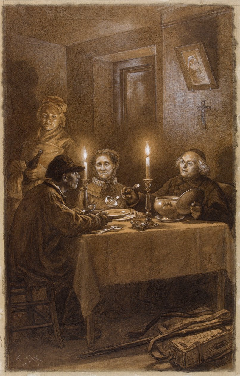 Der Bischof und der Sträfling von Frederic Theodore Lix