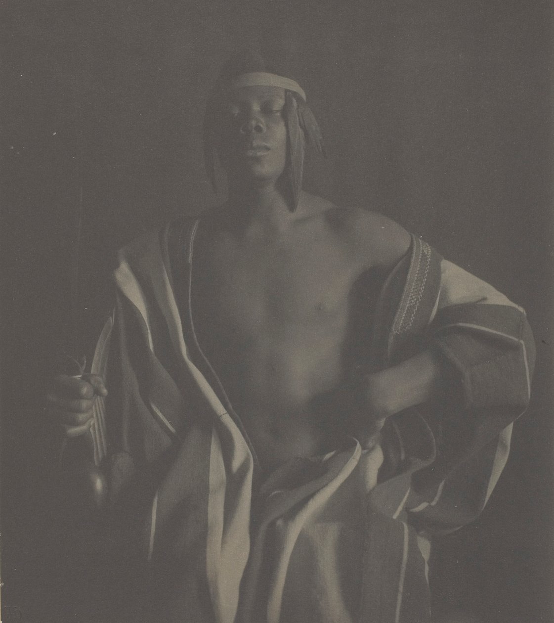Ein äthiopischer Häuptling, 1897, gedruckt ca. 1902 von Fred Holland Day