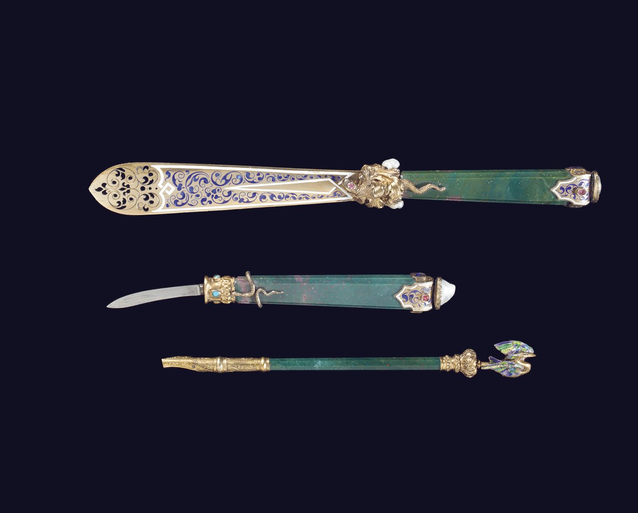 Napoleon III Case Necessarie de Bureau, ca. 1864-66 von Frederic Jules Rudolphi
