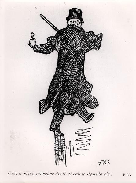Paul Verlaine am Ende seines Lebens, aus 