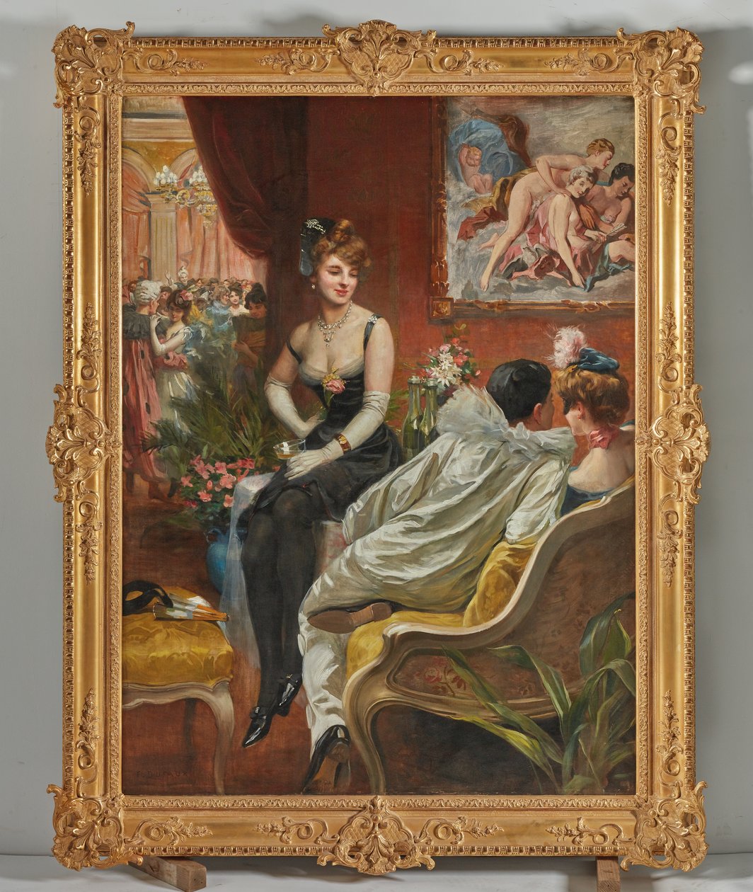 Der Kostümball von Frederic Dufaux