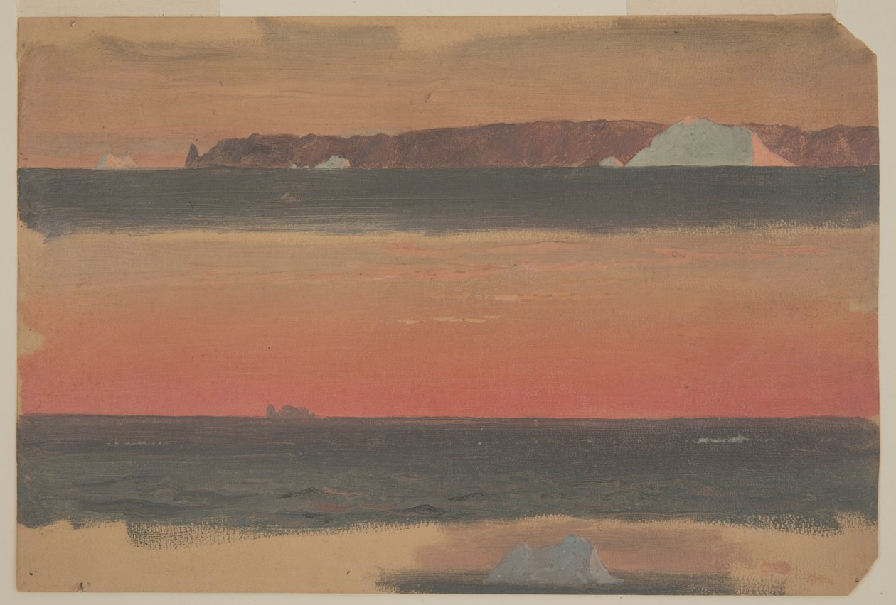 Kap St. John, Neufundland von Frederic Edwin Church