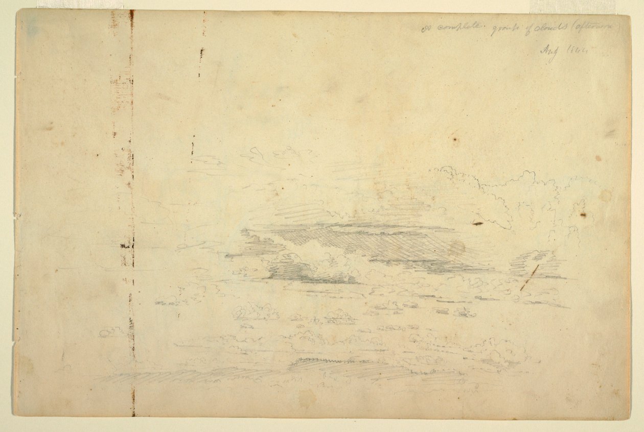Wolkenstudien von Frederic Edwin Church