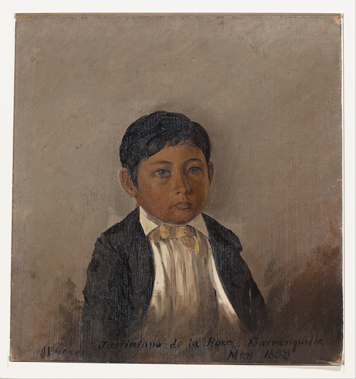 Kolumbien, Barranquilla, Porträt eines Jungen von Frederic Edwin Church