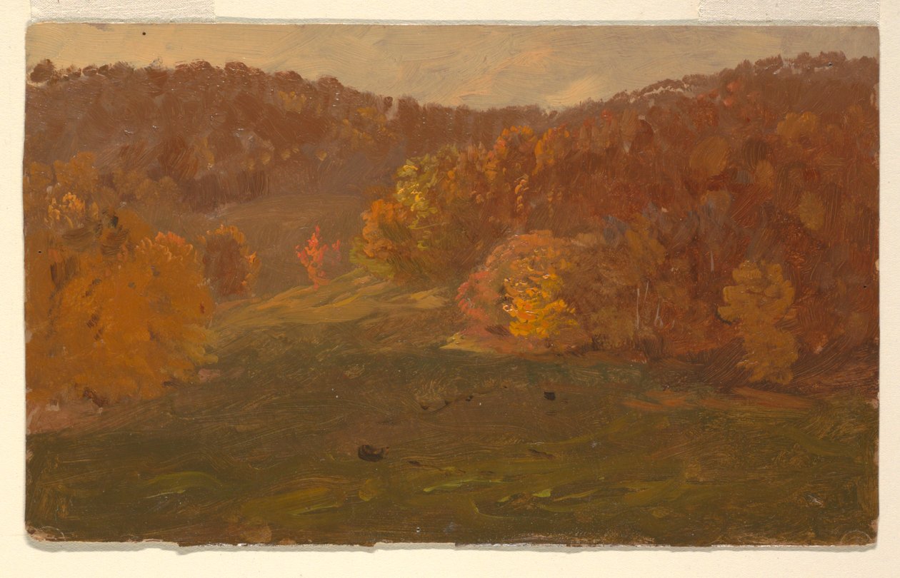 Herbstlandschaft (North Carolina?) von Frederic Edwin Church