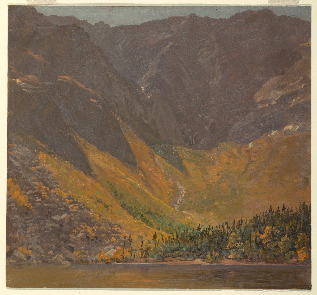 Großes Becken, Mount Katahdin, Maine von Frederic Edwin Church