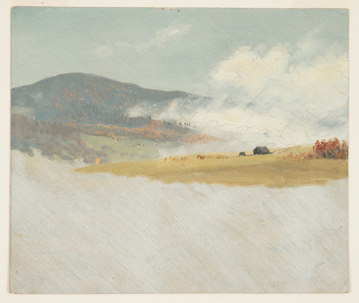Hügelige Landschaften von Frederic Edwin Church