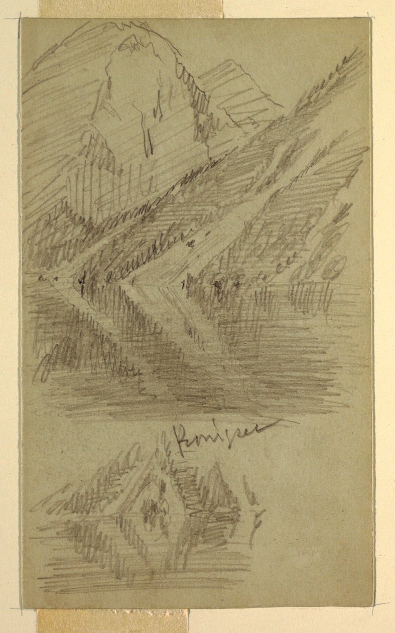 Königssee, Berchtesgaden, Bayern, Juni oder Juli 1868 von Frederic Edwin Church