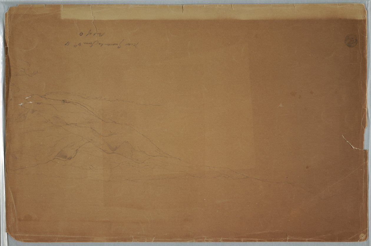 Landschaft nahe Guaranda, Ecuador, 4. Juni 1857 von Frederic Edwin Church