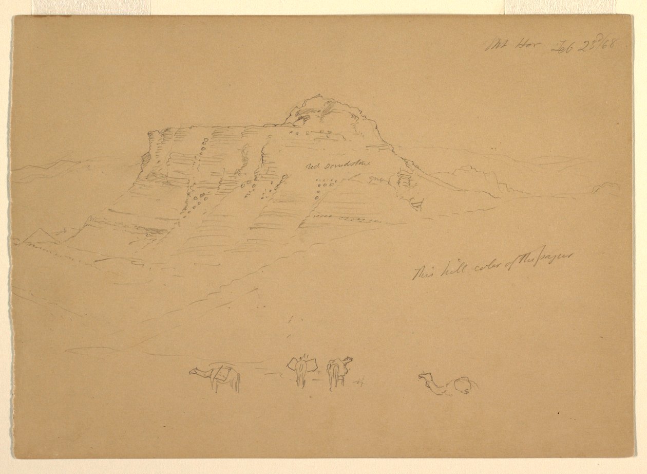Berg Hor von Frederic Edwin Church