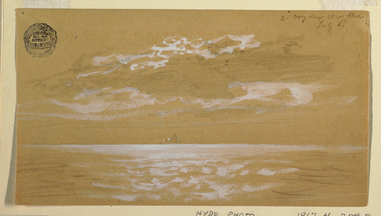 Meereslandschaft, Neufundland, 6. Juli 1859 von Frederic Edwin Church