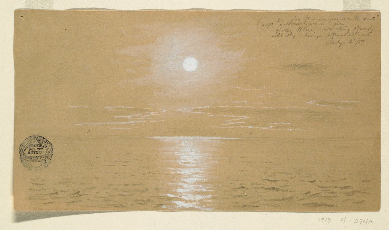 Meereslandschaften, Neufundland, 6. Juli 1859 von Frederic Edwin Church
