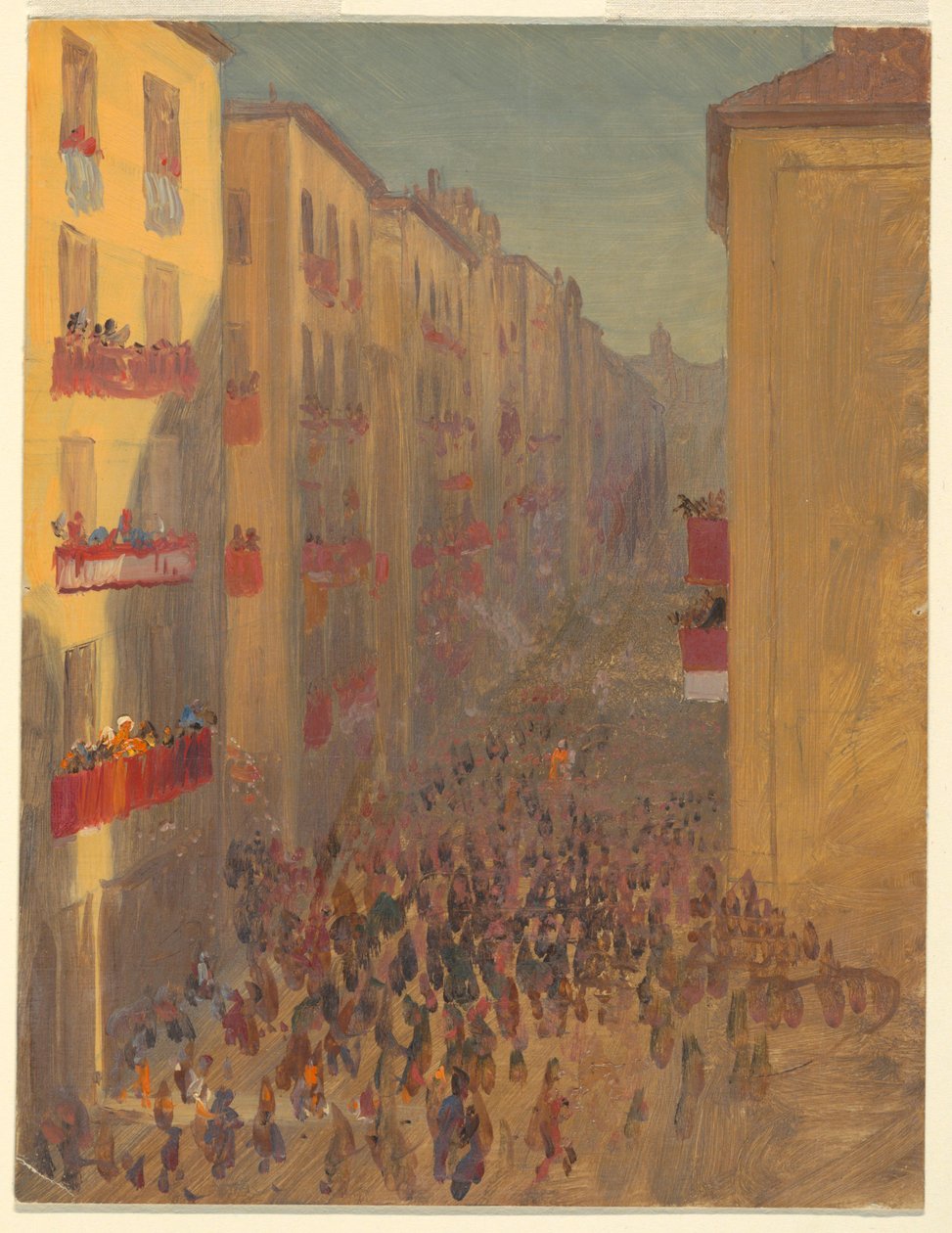 Blick auf Beirut (?), 1869 von Frederic Edwin Church