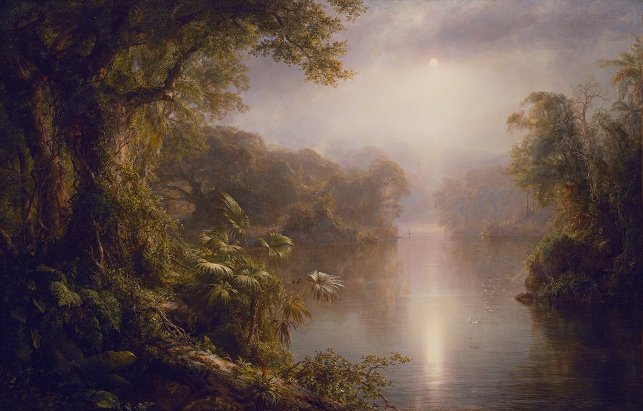 El Rio de Luz (Der Fluss des Lichts) von Frederic Edwin Church