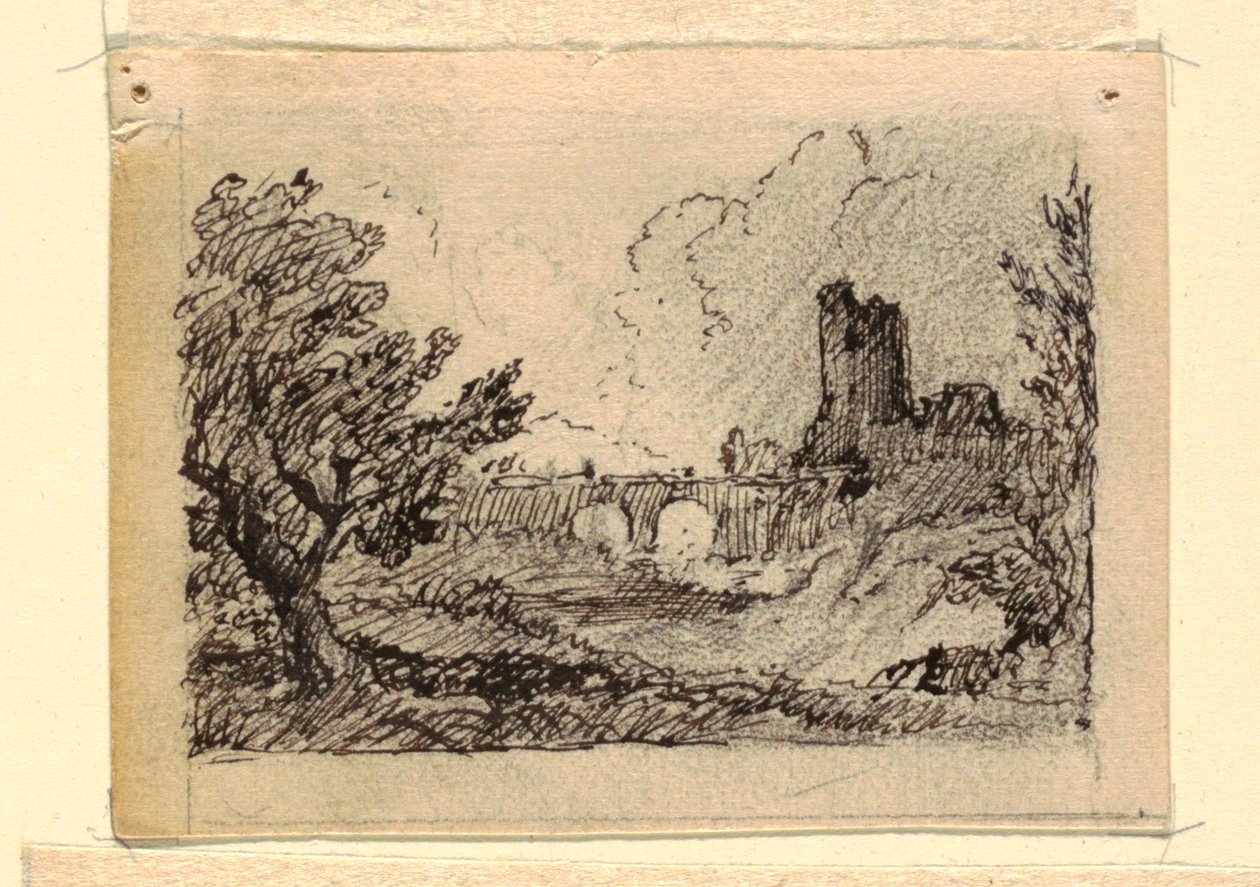 Imaginäre Landschaft mit von Frederic Edwin Church