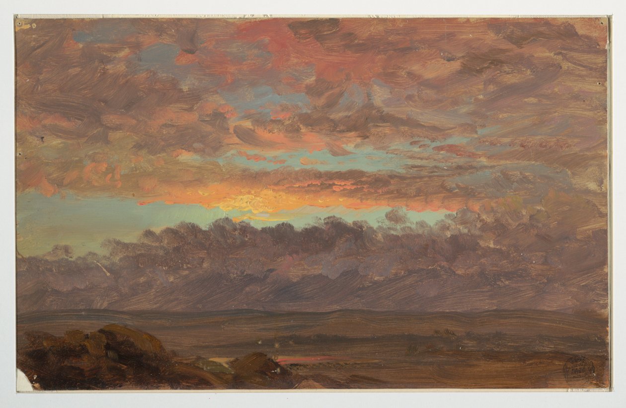 Blick über das Hudson Valley, New York von Frederic Edwin Church