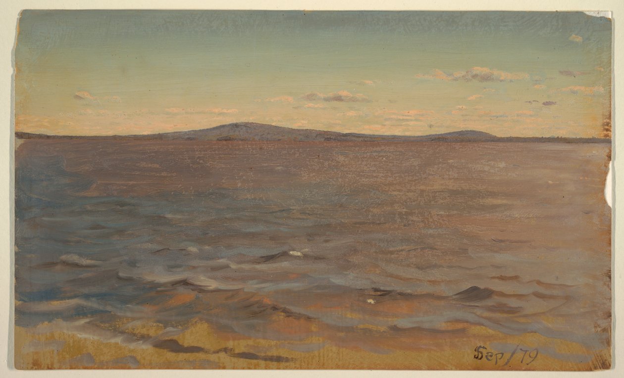 Maine, Lake Katahdin? von Frederic Edwin Church
