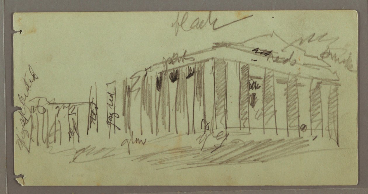 Parthenon bei Nacht beleuchtet, Athen, Griechenland von Frederic Edwin Church
